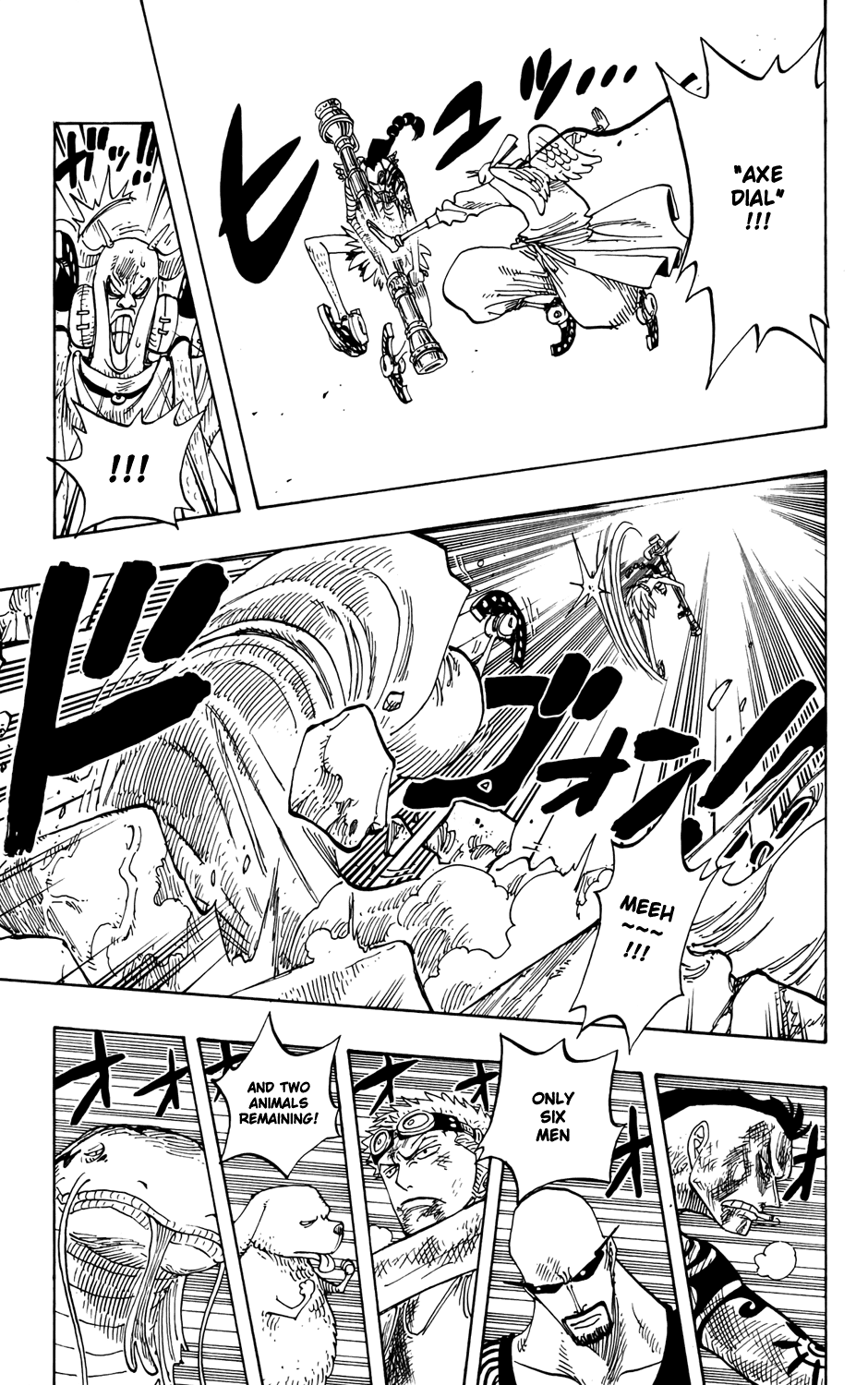 One Piece, Chapter 270 image 17